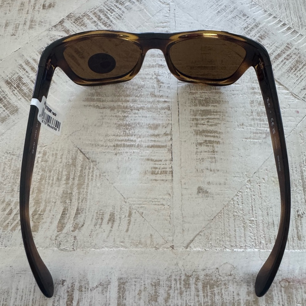 Ray-Ban Tortoise Shell Sunglasses - Picture 7 of 10